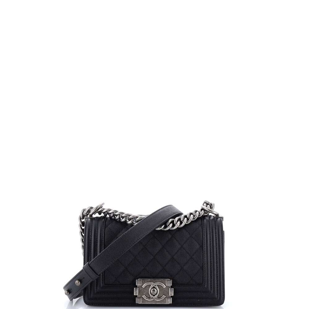Chanel Small Boy Flap Bag